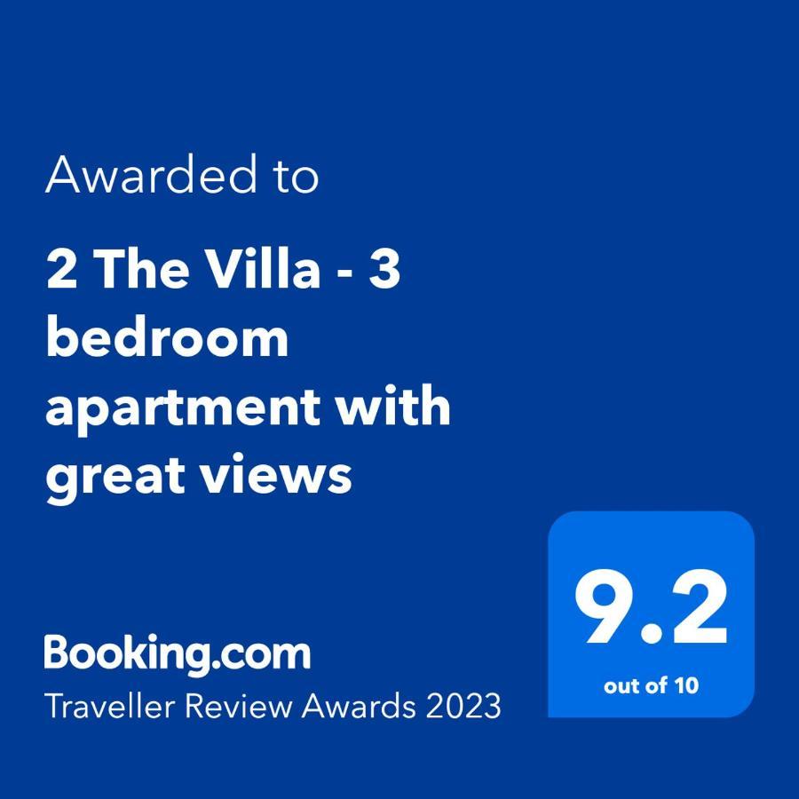 אילפרקומב 2Thevilla - Great Views, 3 Bedrooms, Parking, Central Location מראה חיצוני תמונה
